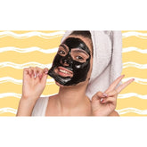 The Crème Shop LITTLE BLACK PEEL-OFF MASK CHARCOAL & VITAMIN E SKINCARE