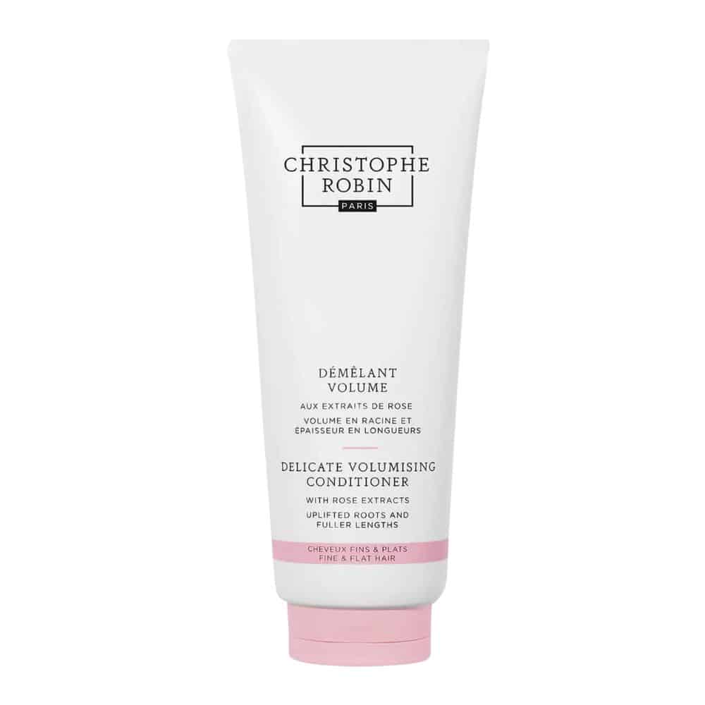 Christophe Robin Cleansing Volumising Conditioner With Rose Extracts 200ml - Beauty Tribe