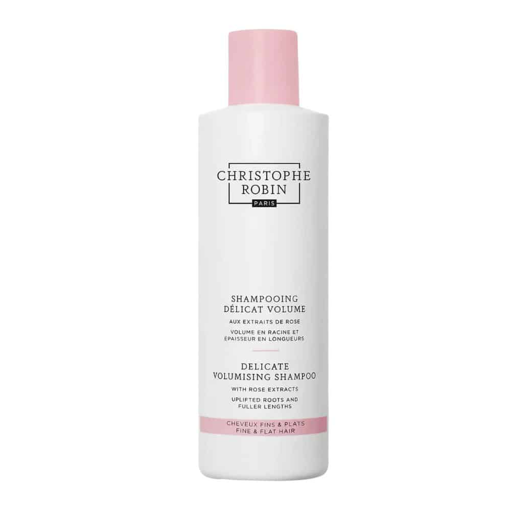 Christophe Robin Delicate Volumising Shampoo With Rose Extracts 250ml - Beauty Tribe