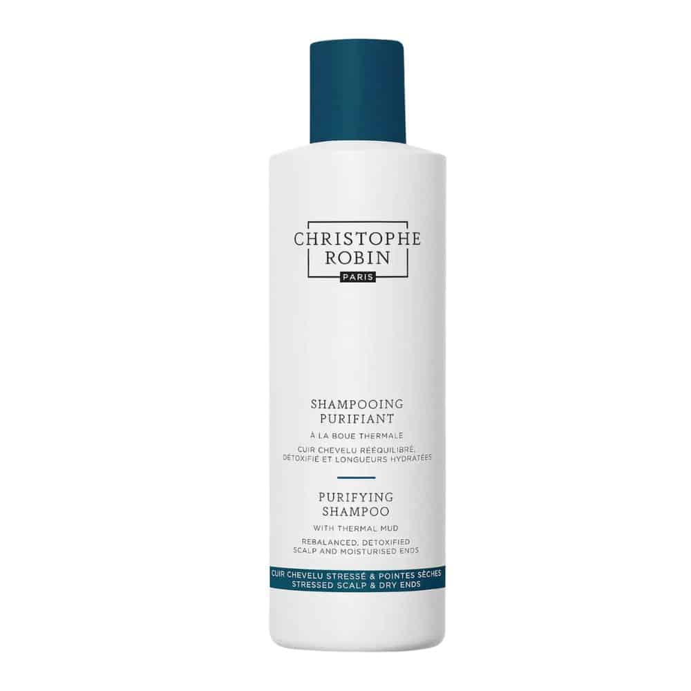 Christophe Robin Purifying Shampoo With Thermal Mud 250ml - Beauty Tribe