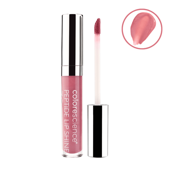 Colorescience Lip Shine SPF 35 Rose 4ml - Beauty Tribe