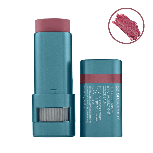 Colorescience Sunforgettable Total Protection Color Balm SPF 50 Berry 9g - Beauty Tribe