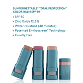 Colorescience Sunforgettable Total Protection Color Balm SPF 50 Berry 9g - Beauty Tribe