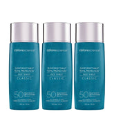 Colorescience Sunforgettable Total Protection Face Shield Classic SPF 50 55ml 3 Pack Set - Beauty Tribe