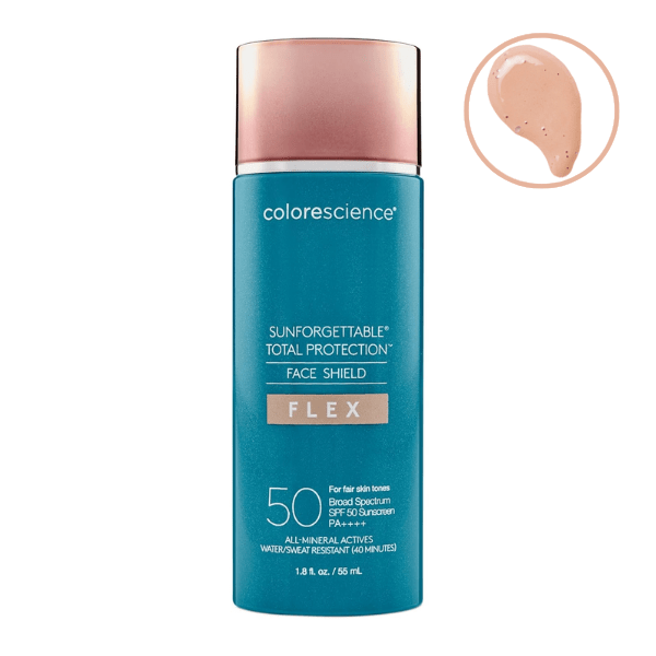 Colorescience Sunforgettable Total Protection Face Shield Flex SPF 50 Fair 55ml - Beauty Tribe