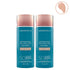 Colorescience Sunforgettable Total Protection Face Shield Flex SPF 50 Fair 55ml 2 Pack Set - Beauty Tribe