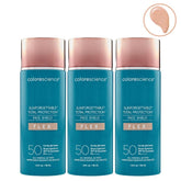 Colorescience Sunforgettable Total Protection Face Shield Flex SPF 50 Fair 55ml 3 Pack Set - Beauty Tribe