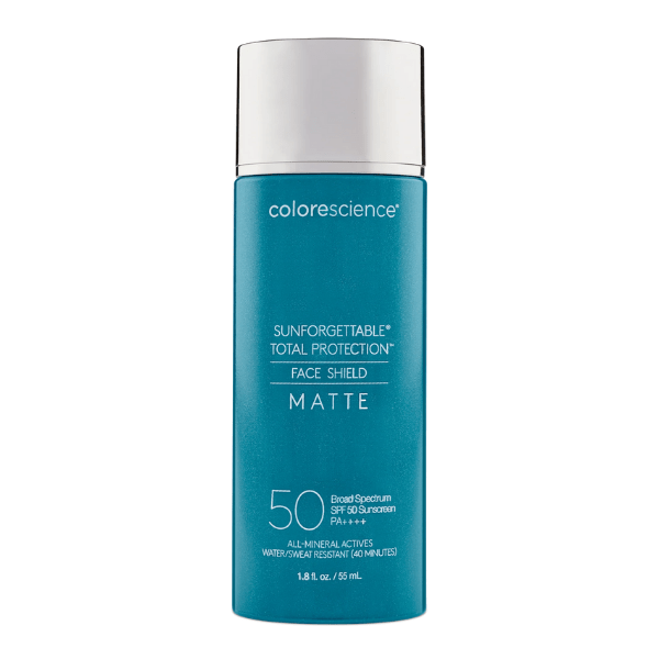 Colorescience Sunforgettable Total Protection Face Shield Matte SPF 50 55ml - Beauty Tribe