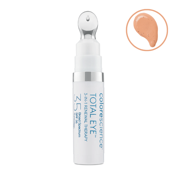 Colorescience Total Eye 3 - in - 1 Renewal Therapy SPF 35 Medium 7ml - Beauty Tribe