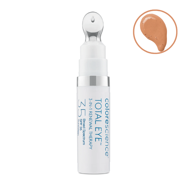 Colorescience Total Eye 3 - in - 1 Renewal Therapy SPF 35 Tan 7ml - Beauty Tribe