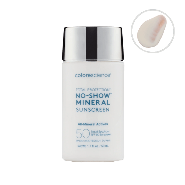 Colorescience Total Protection No Show Mineral Sunscreen SPF 50 50ml - Beauty Tribe