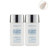 Colorescience Total Protection No Show Mineral Sunscreen SPF 50 50ml 2 Pack Set - Beauty Tribe