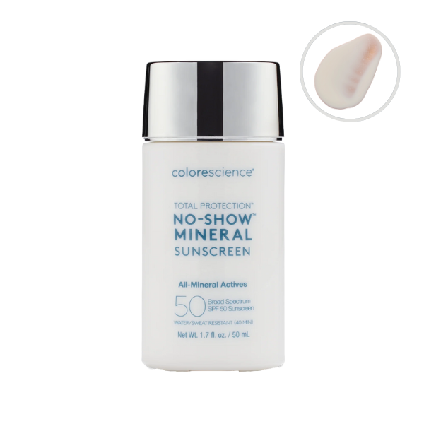 Colorescience Total Protection No Show Mineral Sunscreen SPF 50 50ml