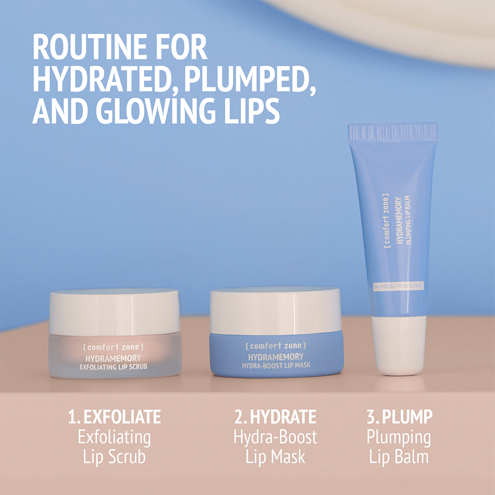 Comfort Zone Hydramemory Lip Scrub 10ml - Beauty Tribe