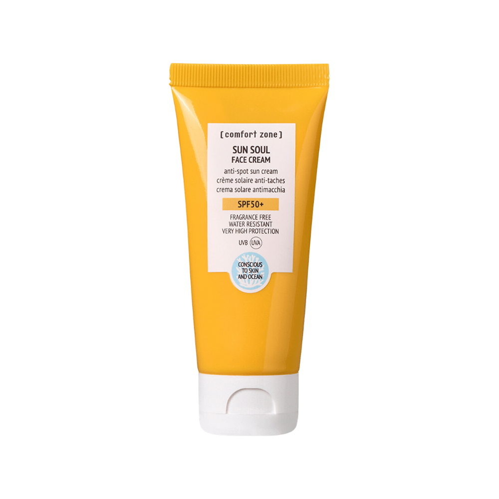 Comfort Zone Sun Soul Face Cream Spf50+ 60ml - Beauty Tribe
