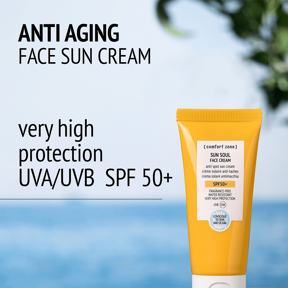 Comfort Zone Sun Soul Face Cream Spf50+ 60ml - Beauty Tribe