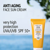 Comfort Zone Sun Soul Face Cream Spf50+ 60ml - Beauty Tribe