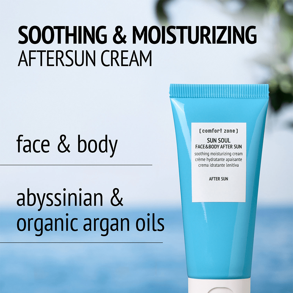 Comfort Zone Sun Soul Face&amp;Body Aftersun 200ml - Beauty Tribe