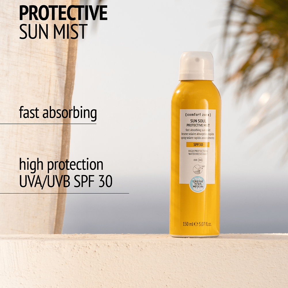 Comfort Zone Sun Soul Protective Mist Spf30ml - Beauty Tribe