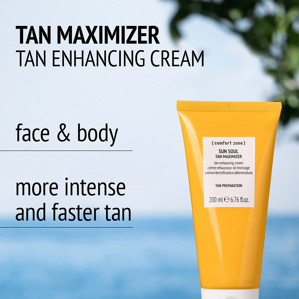 Comfort Zone Sun Soul Tan Maximizer 200ml - Beauty Tribe