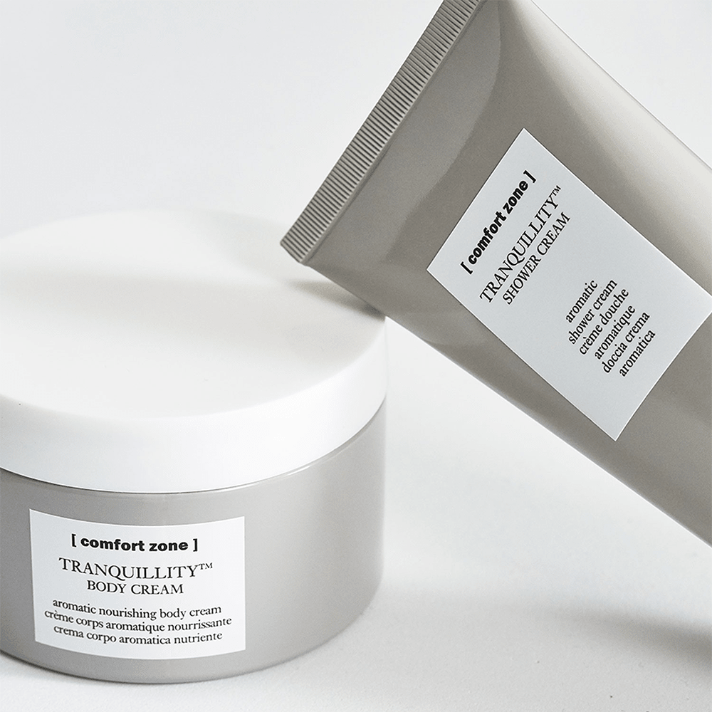 Comfort Zone Tranquillity Showercream 200ml - Beauty Tribe