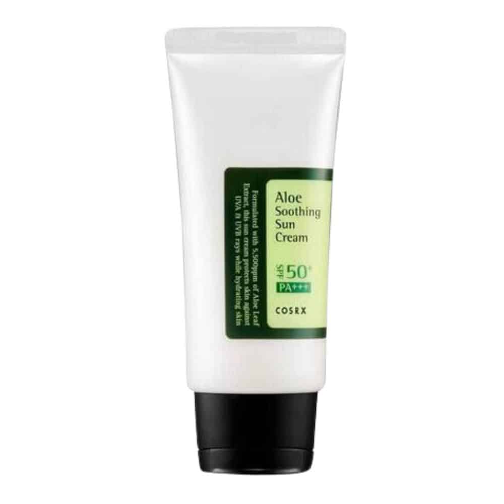 COSRX Aloe Soothing Sun Cream Spf50 Pa+++ - Beauty Tribe