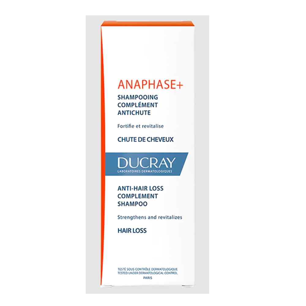 Ducray Anaphase+ Devitalized Hair Shampoo 200ml