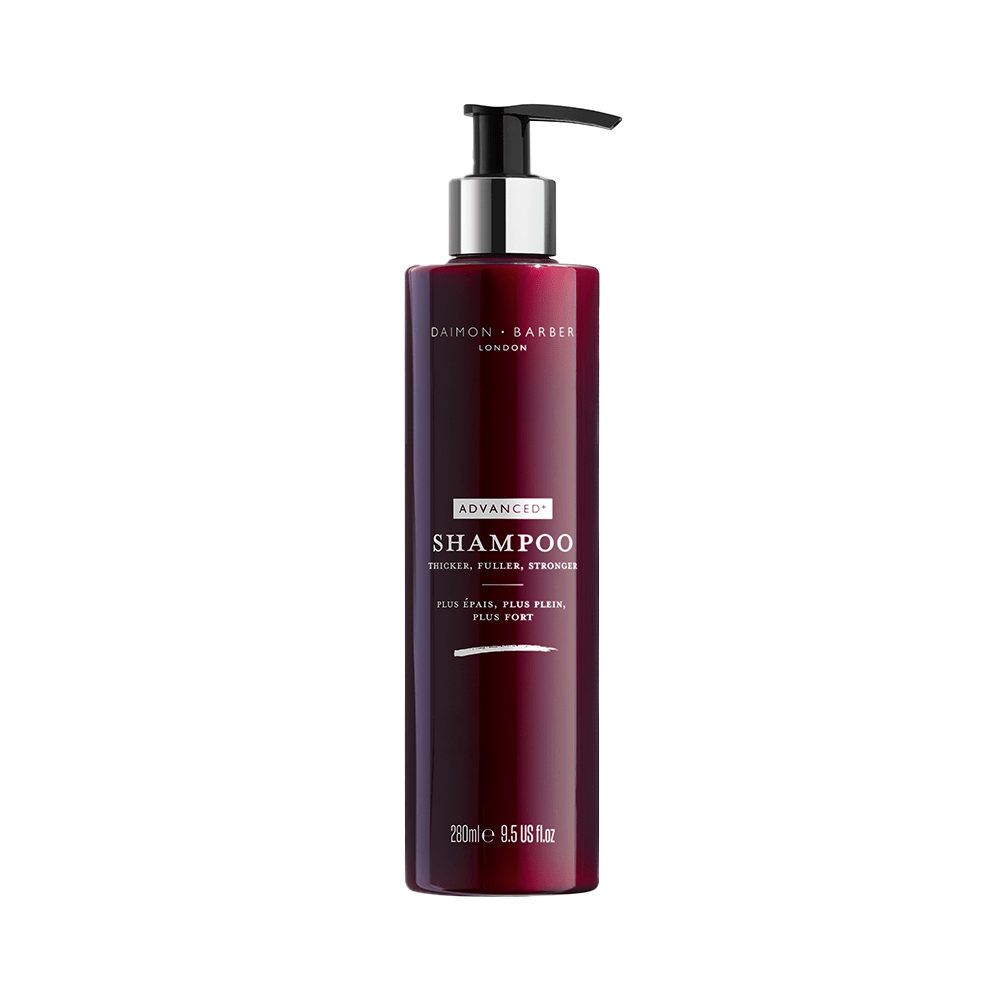 Daimon Barber Advanced plus shampoo 280ml - Beauty Tribe