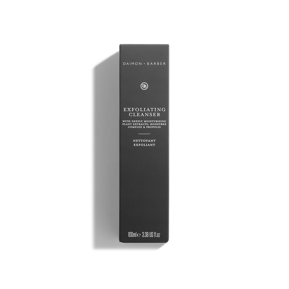 Daimon Barber Exfoliating cleanser 100ml - Beauty Tribe