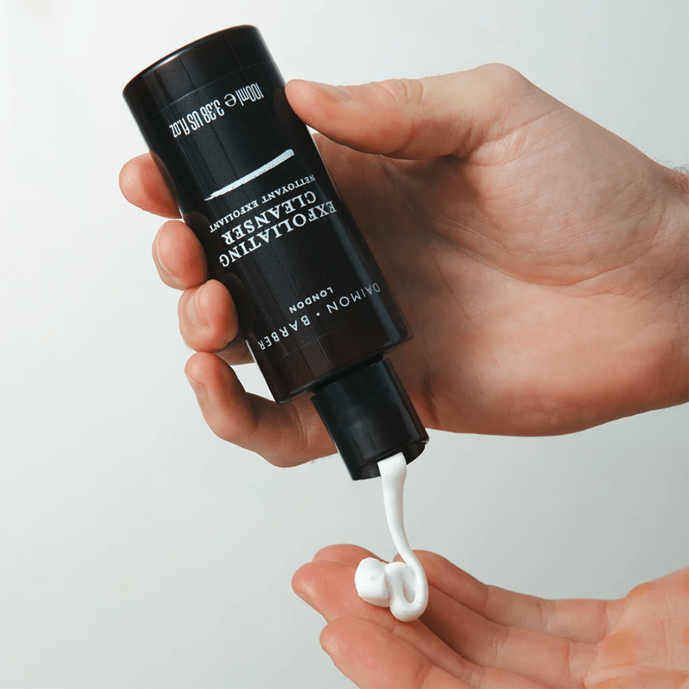 Daimon Barber Exfoliating cleanser 100ml - Beauty Tribe