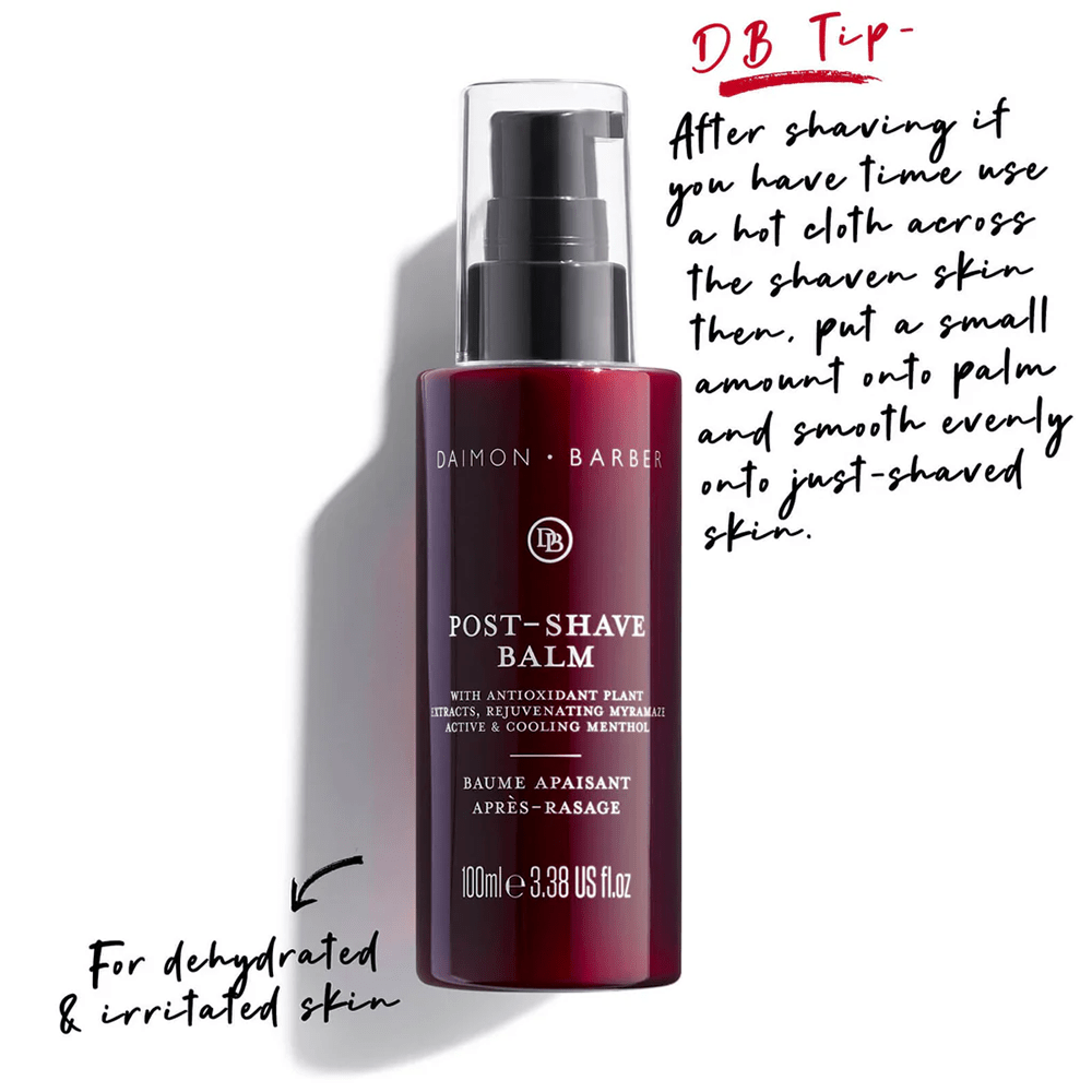 Daimon Barber Post shave balm 100ml - Beauty Tribe