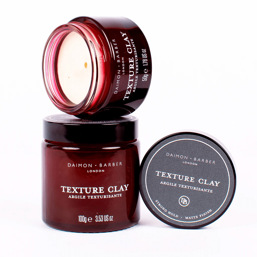 Daimon Barber Texture clay 100g - Beauty Tribe