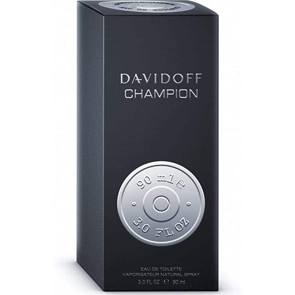 Davidoff Champion Eau de Toilette For Men 90ml - Beauty Tribe