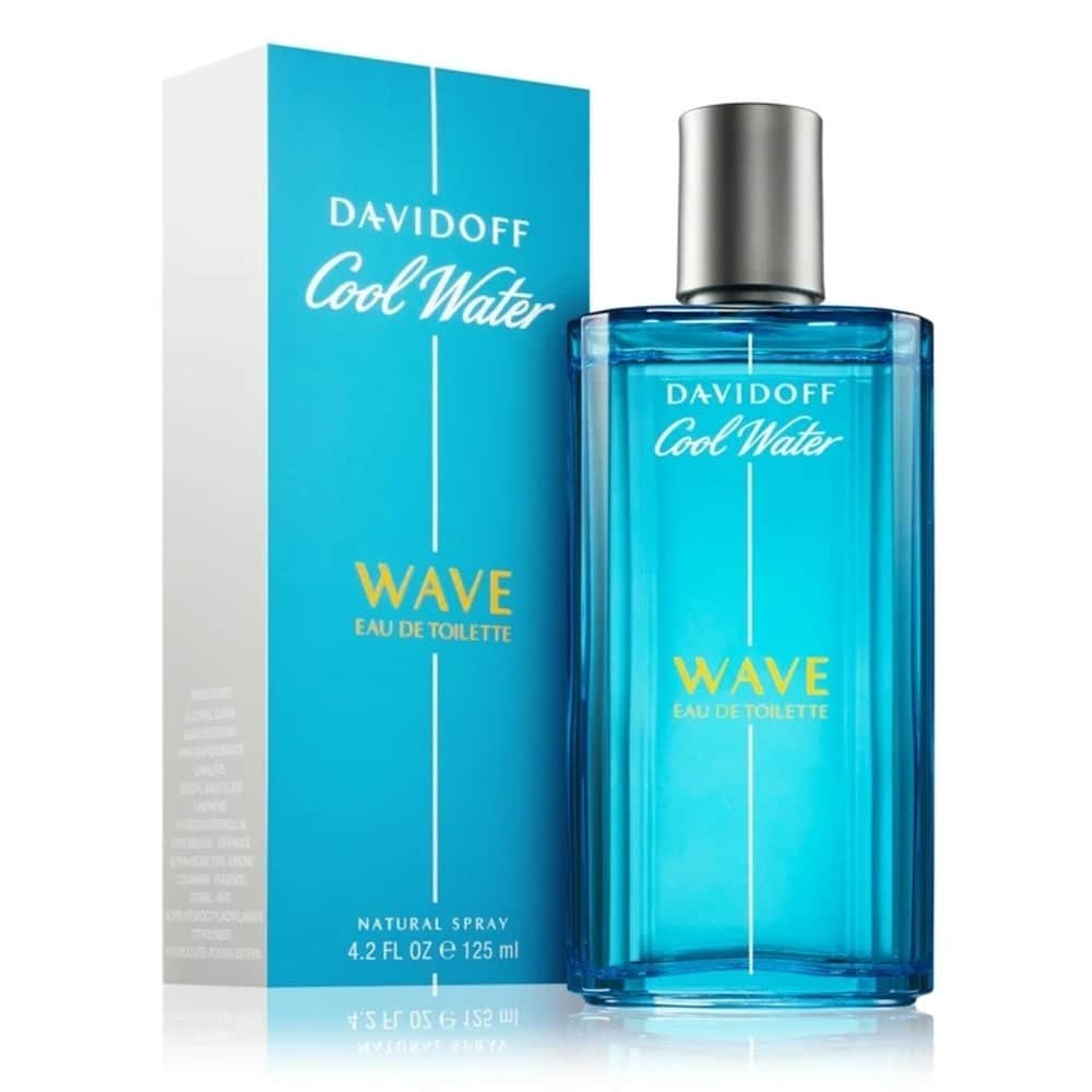 Davidoff Cool Water Wave For Men Edt 125Ml - Beauty Tribe