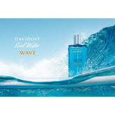 Davidoff Cool Water Wave For Men Edt 125Ml - Beauty Tribe