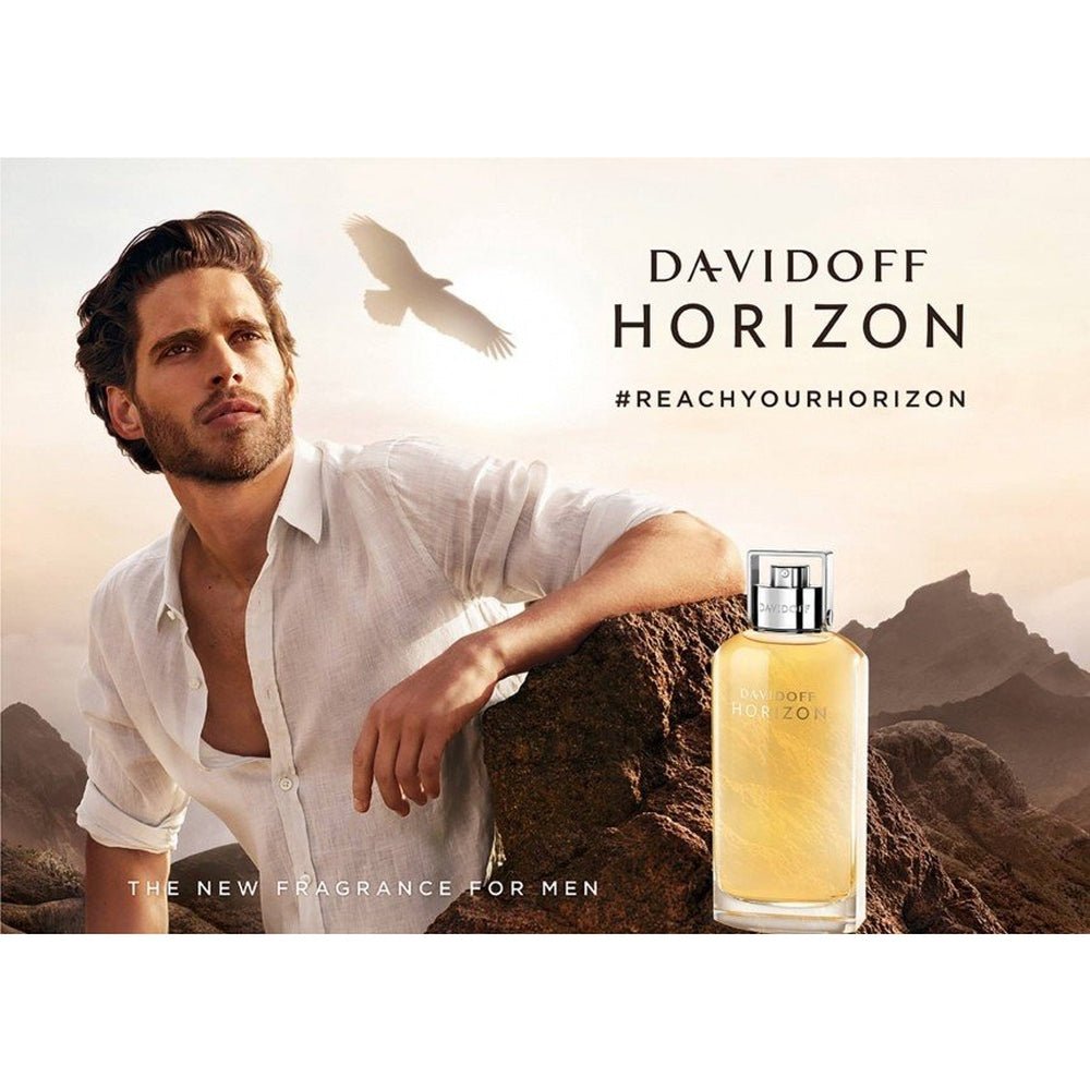 DAVIDOFF HORIZON FOR MEN EAU DE TOILETTE - Beauty Tribe