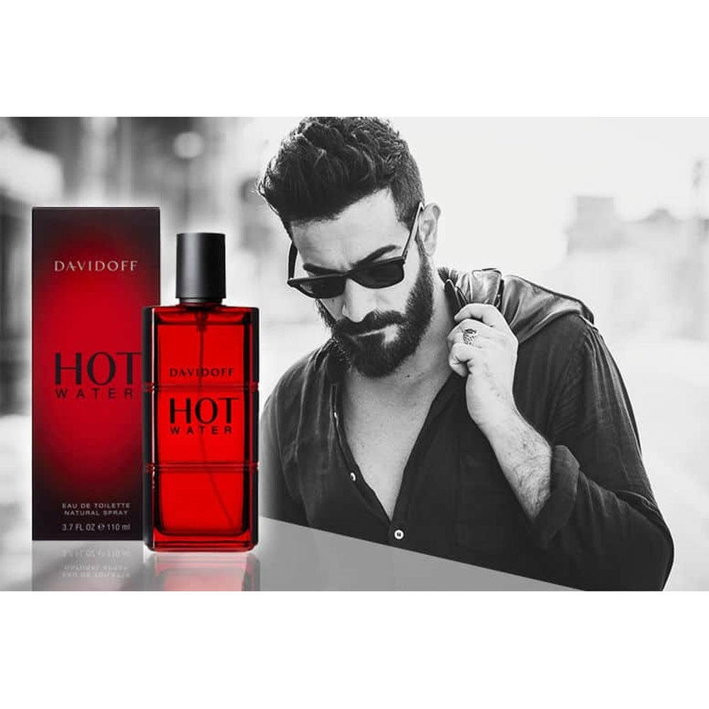 Davidoff Hot Water For Men Eau De Toilette