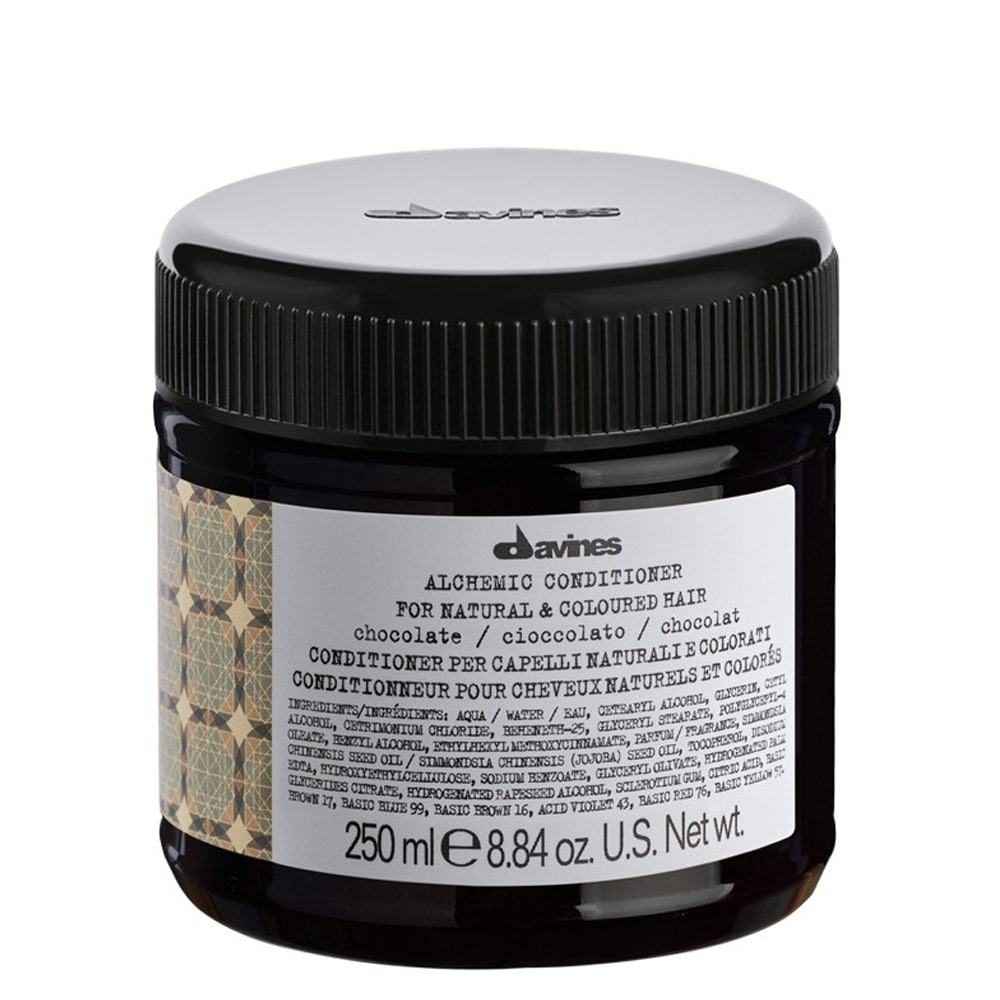 Davines Alchemic Conditioner Chocolate 250ml - Beauty Tribe