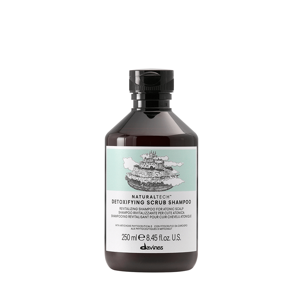 Davines Detoxifying Scrub Shampoo 250ml - Beauty Tribe