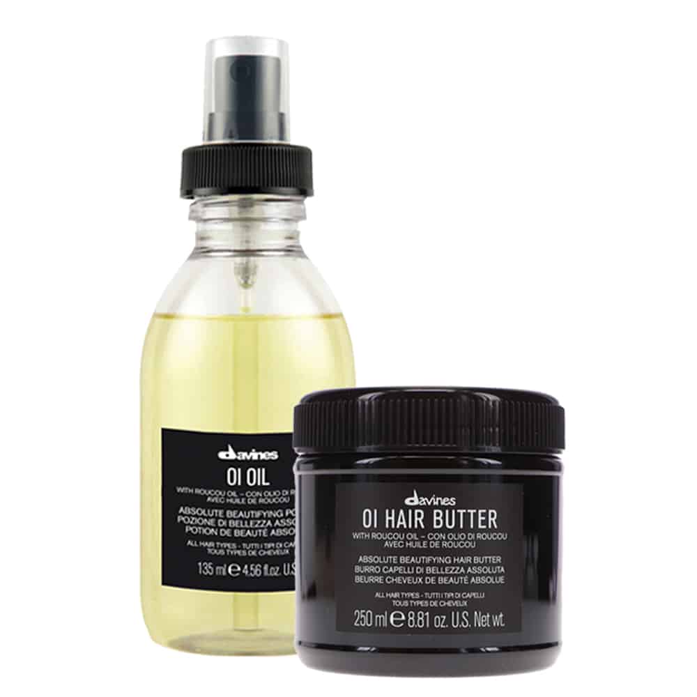 Davines OI Butter &amp; Oil Set