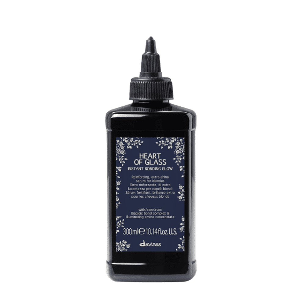 Davines Heart of Glass Instant Bonding Glow 300ml - Beauty Tribe