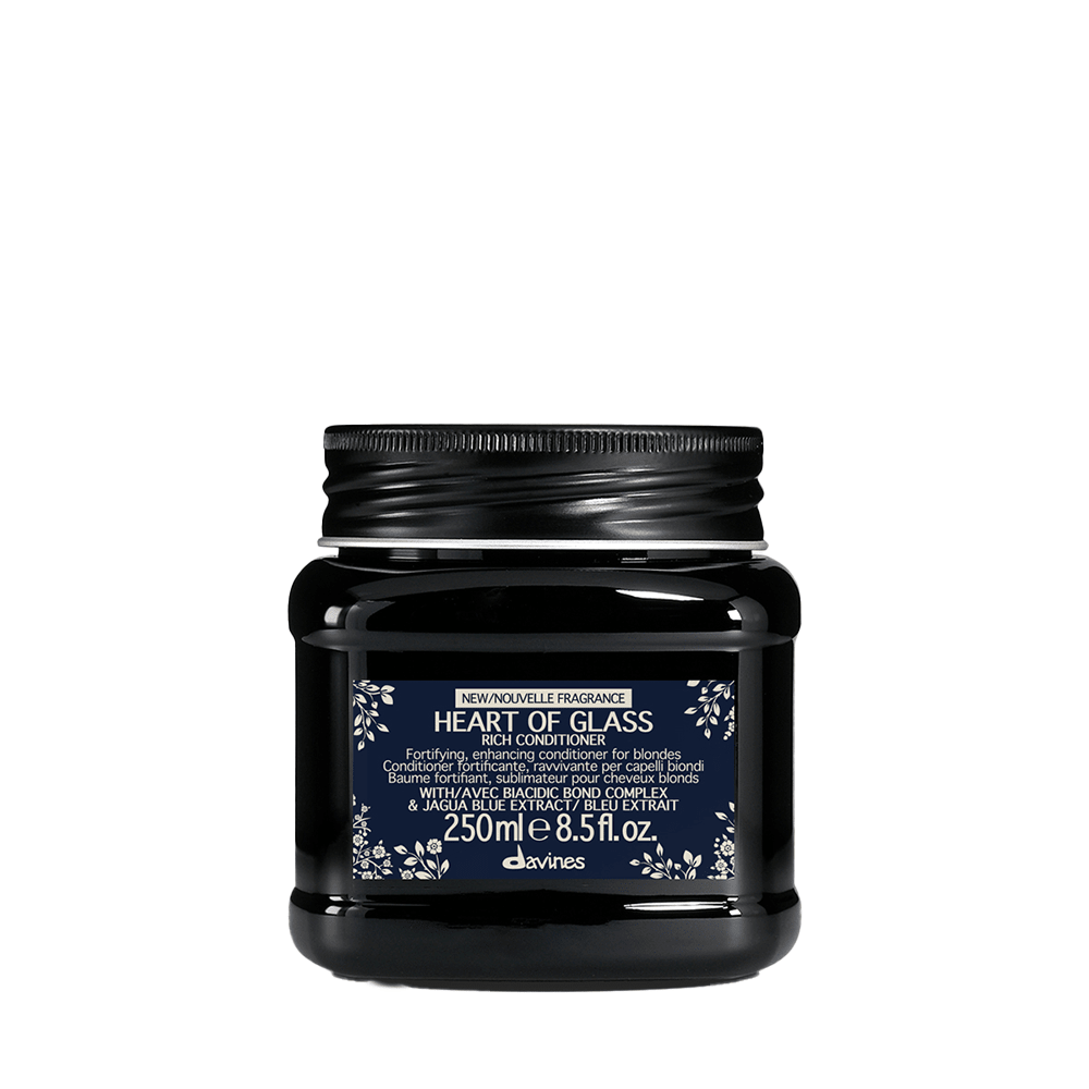 Davines Heart of Glass Rich conditioner 250ml - Beauty Tribe