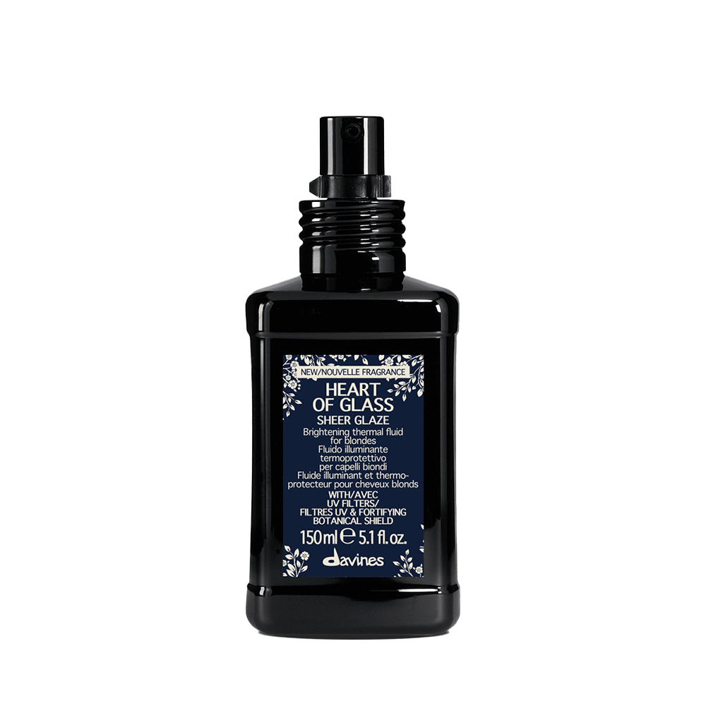 Davines Heart of Glass Sheer Glaze 150ml - Beauty Tribe