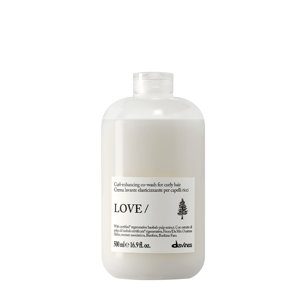 Davines Love Curl Co-Wash 500ml - Beauty Tribe