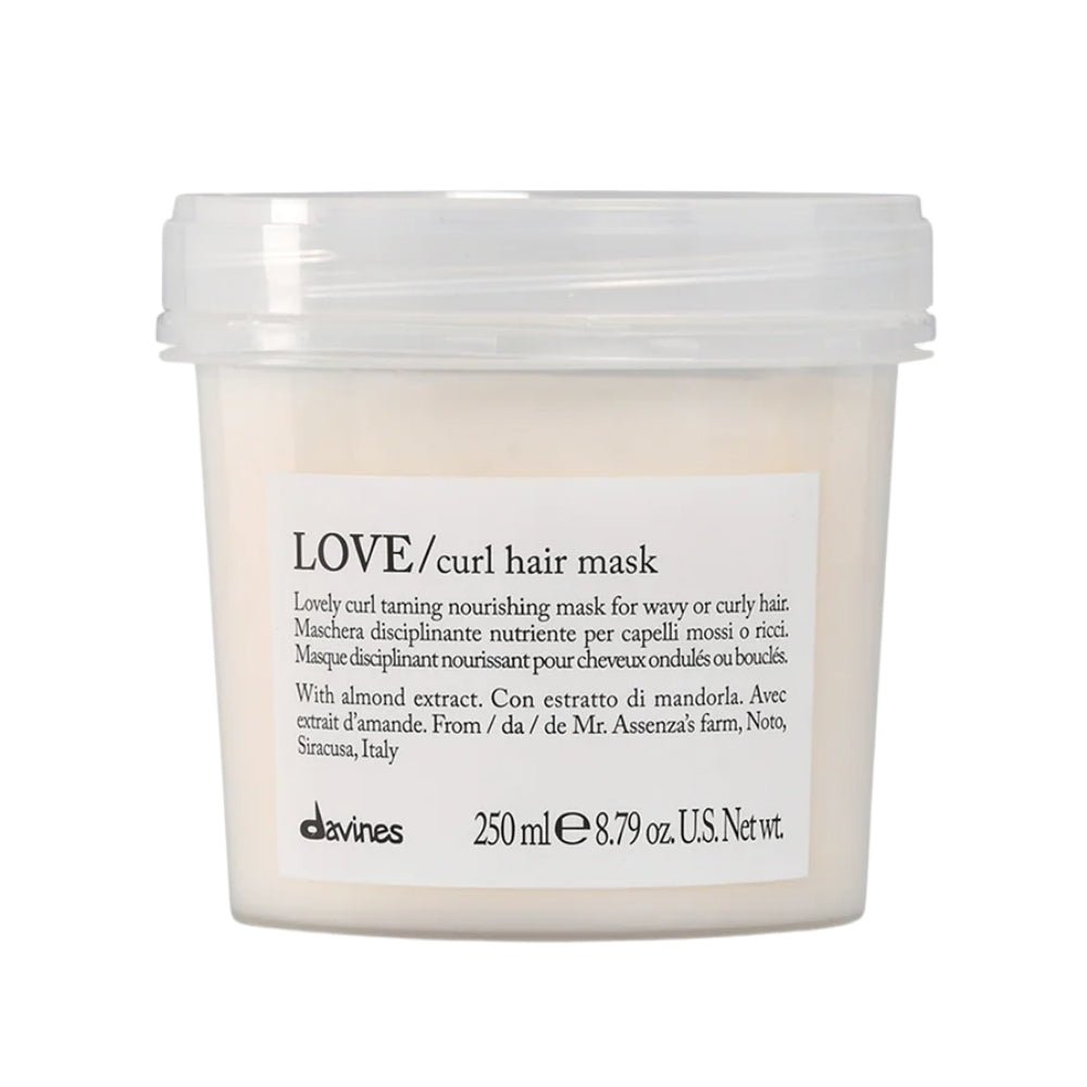 Davines Love Curl Hair Mask 250ml - Beauty Tribe