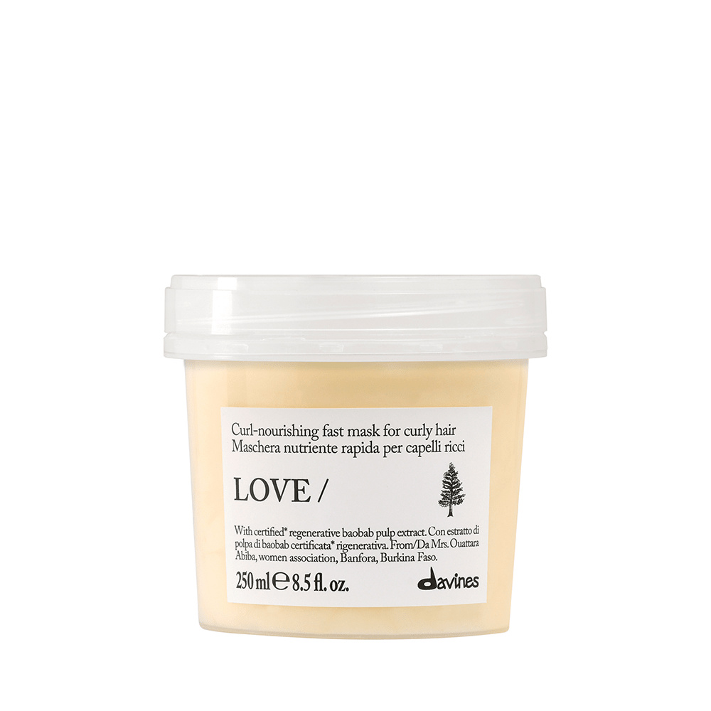 Davines Love Curl Hair Mask 250ml - Beauty Tribe