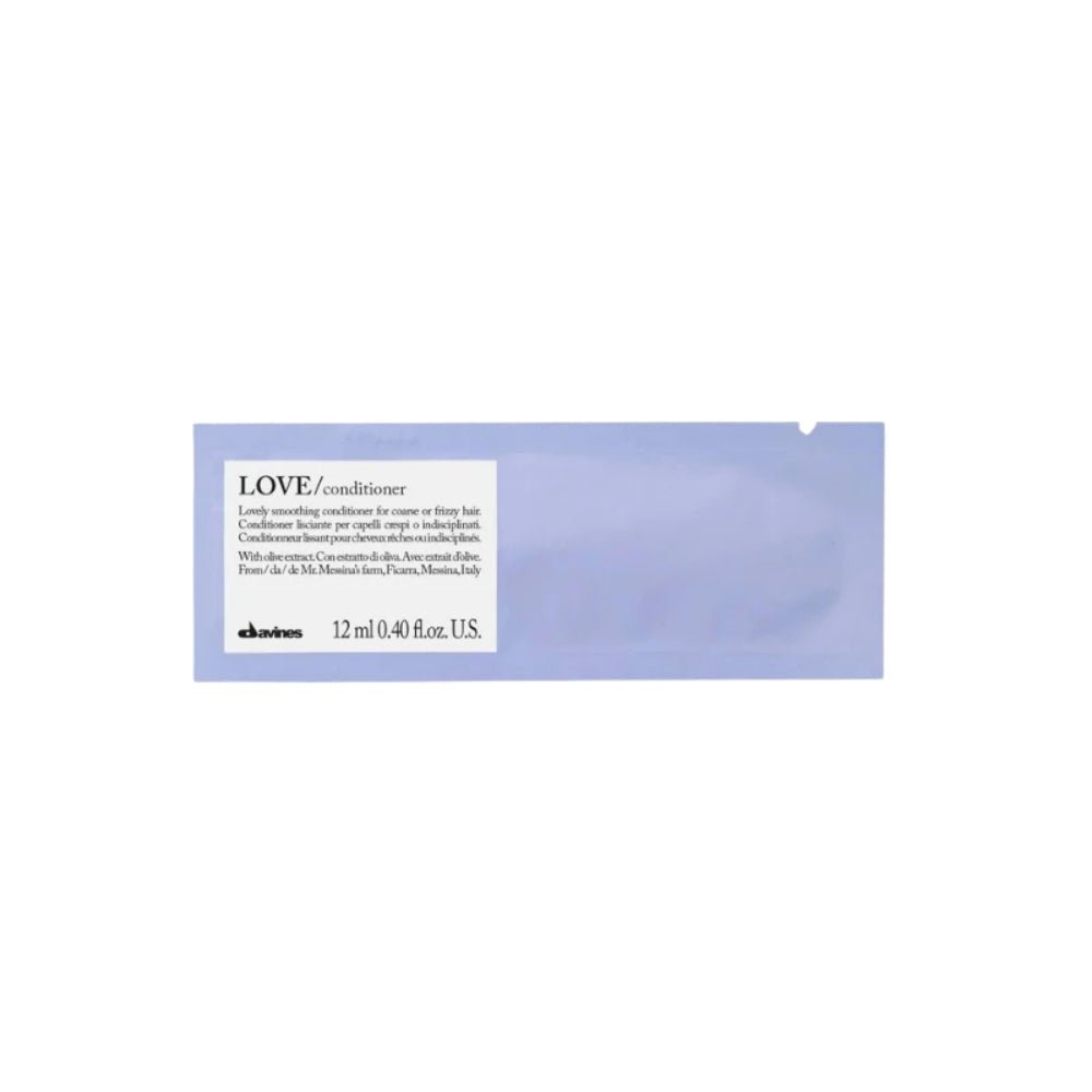 Davines Love Smooth Conditioner 12ml - Beauty Tribe