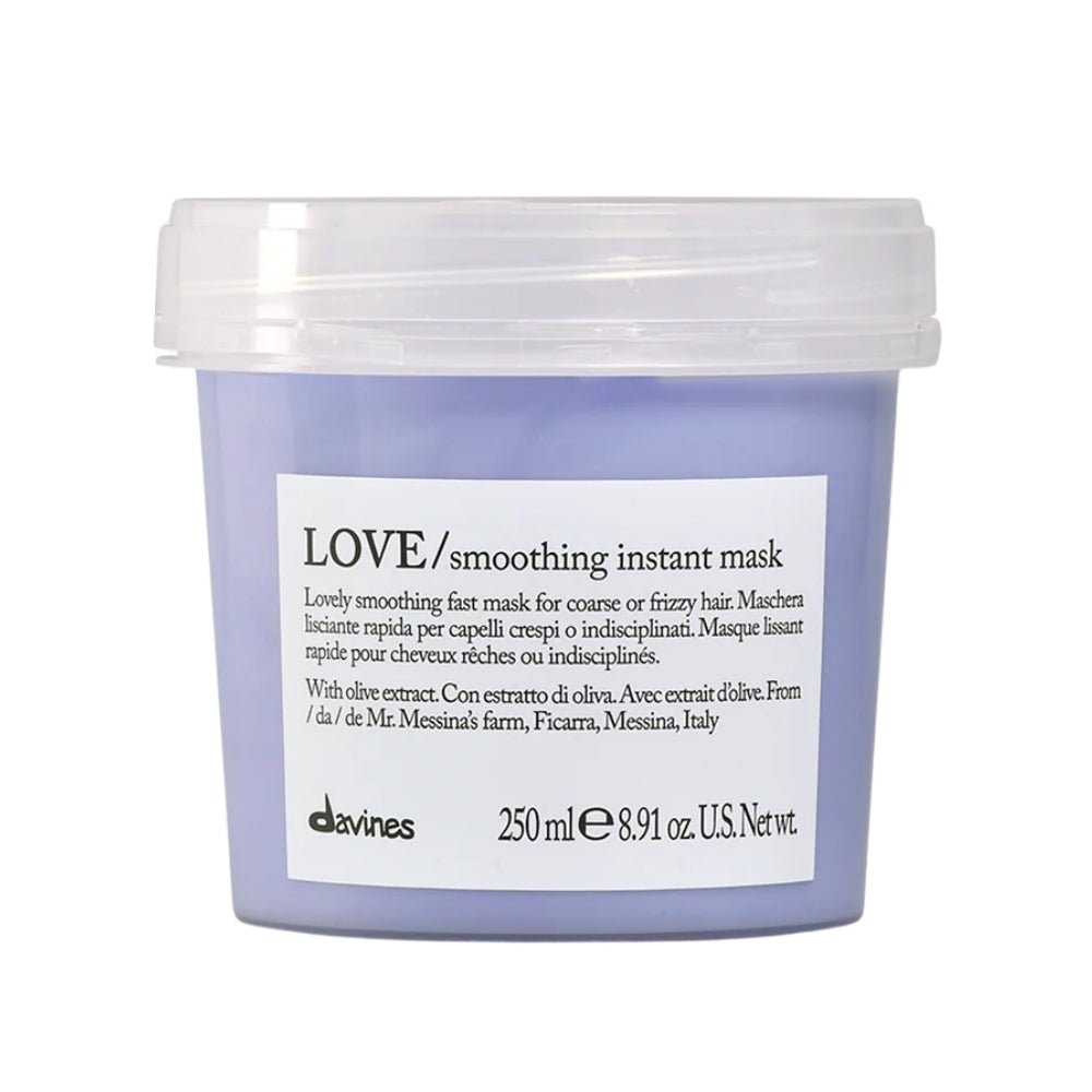 Davines Love Smoothing Instant Mask 250ml - Beauty Tribe