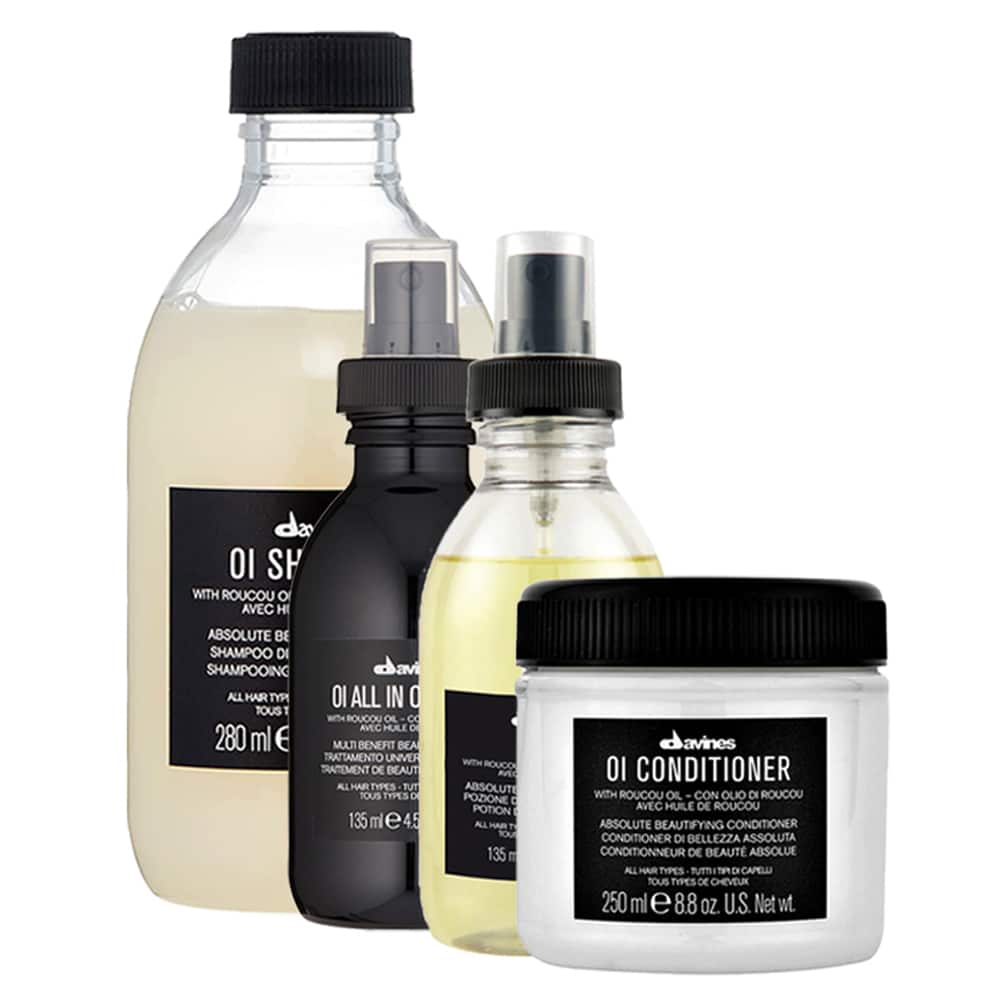 Davines OI Effortless Messy Waves Set