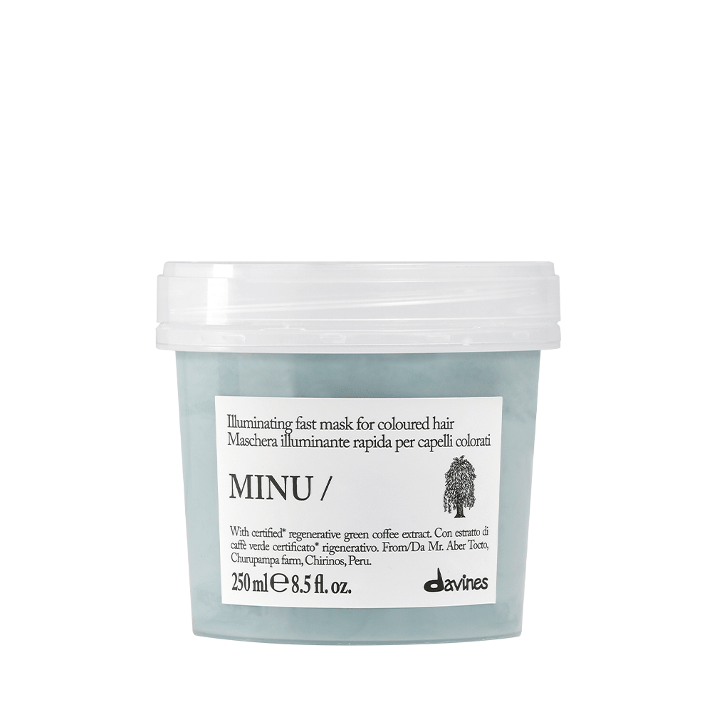 Davines Minu Hair Mask 250ml - Beauty Tribe